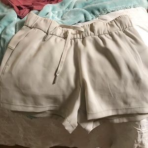 Lululemon shorts never worn without tags size 4!